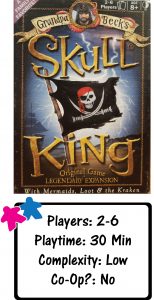 Skull King Board Game Review