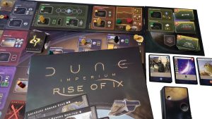 Dune Imperium Rise of Ix Expansion Review
