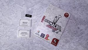 Micro Macro Two Player Board Game Review